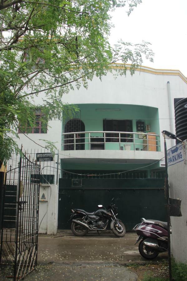 Hostel Gandhi Čennai Exteriér fotografie
